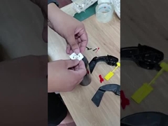 Φορητό λαβή με ενεργοποιητή πυροσβεστήρα με καπάκι αερόλυσης