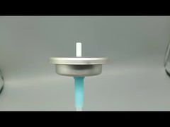 Κεφάλαια αερολύματος μετρούμενα