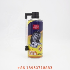 Προσαρμογή Aerosol Tire Inflator για Recapping ελαστικών με Glue Spray