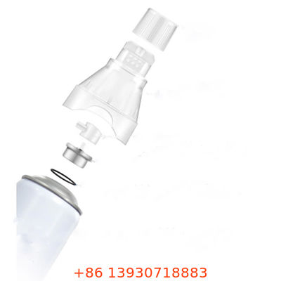 Ολοκληρωμένο Σύστημα Σπρέι Οξυγόνου Aerosol | Σετ Μάσκας, Καπακιού & Ενεργοποιητή για Θεραπεία Προσώπου, Δέρματος & Ευεξίας