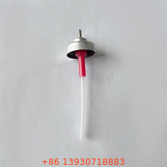 L Actuator Aluminium Metered Aerosol Valve για καλλυντικά δοχεία αεροζόλ