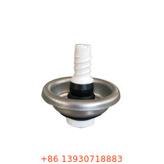 Τύπος σωλήνα PU Foam Cleaner Βαλβίδα αερολύματος με σωλήνα και καπάκι για δοχεία δομικών υλικών αεροζόλ
