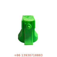 Αντικατάσταση ακροφυσίου αεροζόλ Cleaner Lubricant Cleaner με χημική αντοχή Πράσινο χρώμα
