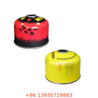 Φιάλη βουτανίου μεγέθους ταξιδιού για τροχόσπιτα με διάστημα εξοικονόμησης και εύκολη αποθήκευση