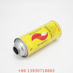 400ml φορητή κασέτα αερίου βουτανίου για τις σόμπες στρατοπέδευσης και τους φανούς φλογών