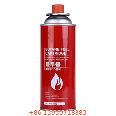400ml επαναληπτικής χρήσεως μεταλλικό κουτί βουτανίου για τις σόμπες Eco στρατοπέδευσης φιλικό