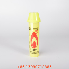 Το συμπαγές 80ml ξαναγέμισμα καυσίμων τσιγάρων ελαφρύτερο πηγαίνει υπαίθρια μπουκάλια αερίου βουτανίου