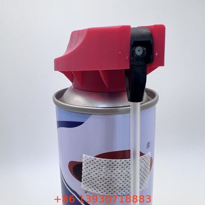 Two-Way Foldable Aerosol Spray Trigger Cap – Versatile Nozzle for Car Care and Industrial Applications