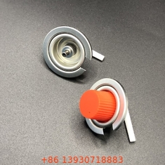 Εσωτερική συμμόρφωση Buna Camping Valve PP υλικό για εξωτερικές συσκευές μαγειρέματος