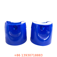 Blue Spray Aerosol Nozzle με σωλήνα επέκτασης και υλικό σωλήνα PP