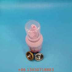Συμπίεση μαλλιών Mousse Spray Valve Φορητή λύση στυλ στο δρόμο