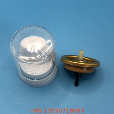 Βαλβίδα αεροζόλ Premium Inverted Aluminum σχεδιασμένη για μάρκες Salon