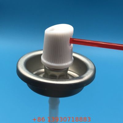 Αεροζόλ βαλβίδα καθαριστικού καρμπυρατέρ σχεδιασμένη για καθαρισμό καρμπυρατέρ αυτοκινήτων και μοτοσυκλετών