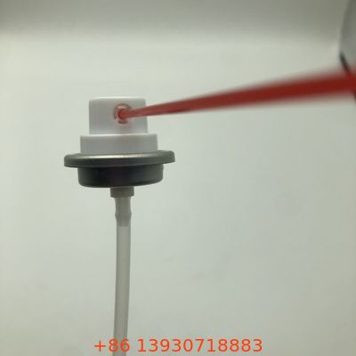 Κίτ MDF Aerosol Valve με Ultra-Fine Mist Nozzle για χημικά ανθεκτικές κατασκευές και αεροστεγή σφραγίδα