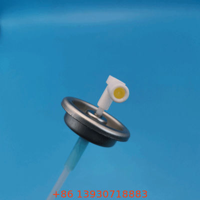 Δοσιμετρική βαλβίδα αεροζόλ κατάλληλη για φαρμακευτικά αεροζόλ και καλλυντικά σπρέι