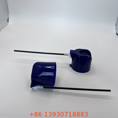 27Ενεργοποιητής αερολύματος ύψους.34mm με ελεύθερο δείγμα και σωλήνα επέκτασης PP