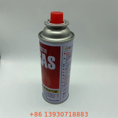 Κύλινδρο αερίου βουτανίου 65 X 158 mm για εξοπλισμό μαγειρικής σε κατσαρόλες