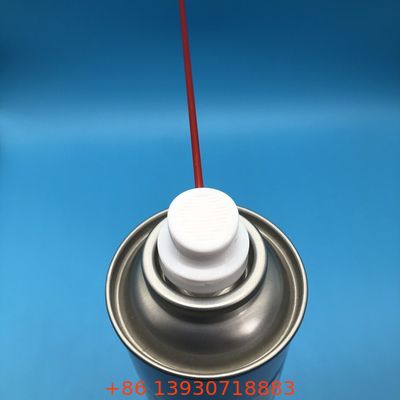 Βαλβίδα ψεκασμού αεροζόλ WD-40 από λευκοσίδηρο ενός ίντσας για λιπαντικά πολλαπλών χρήσεων