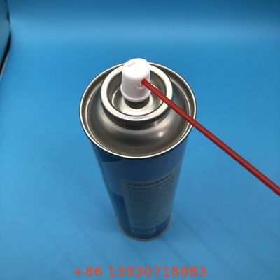 Δίπλωμα WD-40 λιπαντικής βαλβίδας για πολλαπλή χρήση πετρελαίου ψεκασμού