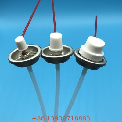Professional 1 Inch Aerosol Spray Valve for Car Fuel Injector Cleaning Products