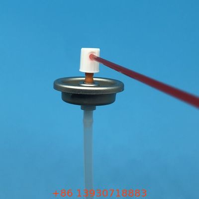 Πολυεπιχειρησιακή βαλβίδα ψεκασμού για ψεκασμό πετρελαίων διείσδυσης αερολύματος Wd40