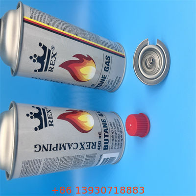 Βαλβίδα εστίας βουτανίου με κόκκινο κάλυμμα ασφαλείας για φορητές εστίες κάμπινγκ