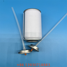 Ενεργοποιητής MDF Stethoscope Valves Kit Διαυγές Λακαρισμένο Κύπελλο Εγκατάστασης