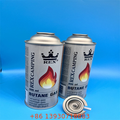 Αποτελεσματικό φυσίγγιο αέριο Tin Can εύκολο άνοιγμα σχεδιασμός για γρήγορη πρόσβαση