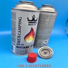 Κάνις αερίου βουτανίου 65 X 158 mm για εξοπλισμό εξωτερικής μαγειρικής