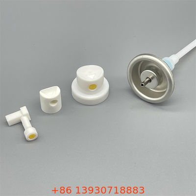 Συμπληκτικός προσαρμογός βαλβίδας επαναφόρτισης αερίου για φορητές κονσέρβες βουτανίου και καθημερινούς αναπτήρες με απλή σφραγίδα