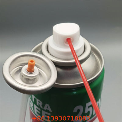 Valve de control de insectos a base de aceite para pulverización de control de plagas en aerosol, componente de dispensación de precisión para aplicaciones de control de plagas domésticas y agrícolas
