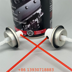 Συμπληκτική βαλβίδα λιπαντικού WD-40 για συντήρηση αυτοκινήτων με εξαρτήματα γρήγορης σύνδεσης