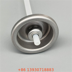 Βαλβίδα ψεκασμού αεροζόλ για φορητό αποσμητικό παπουτσιών & καλτσών - Ανθεκτικό στα χημικά εξάρτημα αεροζόλ για οικιακή φροντίδα υποδημάτων