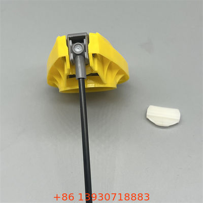 Αναδιπλούμενο καπάκι ψεκασμού με σκανδάλη και ακροφύσιο διπλής δράσης για βιομηχανικό καθαρισμό