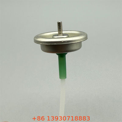 Βιομηχανικές βαλβίδες μετρήσεων αερολύματος