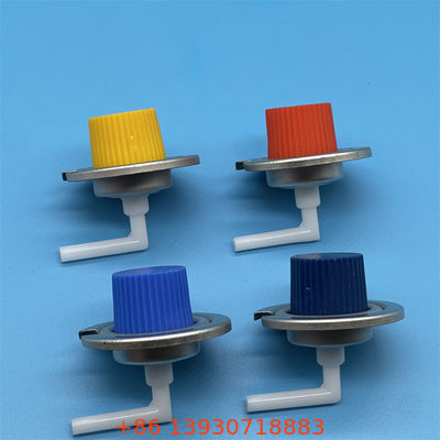 Βαλβίδα φυσίγγιο βουτανίου φορητή βαλβίδα καυσίμου βάζο καθολική κατάλληλη για καμινάδες κατασκηνώσεων