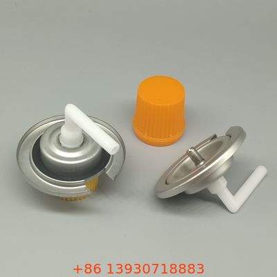 Βαλβίδα Φορητής Σόμπας Βουτανίου - Ανθεκτικός Ρυθμιστής & Κουμπί ανάφλεξης για Ψησταριές Camping και Πικνίκ