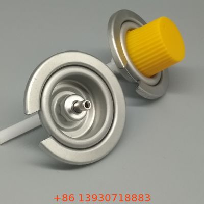 Ανθεκτική μεταλλική βαλβίδα φυσιγγίου βουτανίου - Βαλβίδα μεγάλης διάρκειας για βαριά χρήση.