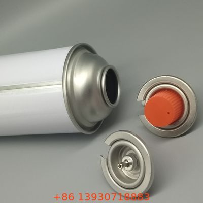 Βαλβίδα εστίας βουτανίου OEM με ενσωματωμένα καπάκια ασφαλείας για φορητές εστίες