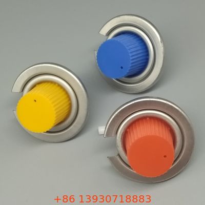 1 ιντσών βουτανική βαλβίδα με κάλυμμα για φορητές σόφες κατασκηνώσεων