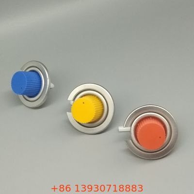 Βαλβίδα σόμπας βουτανίου Premium με κάλυμμα για φορητές σόμπες ενός καυστήρα