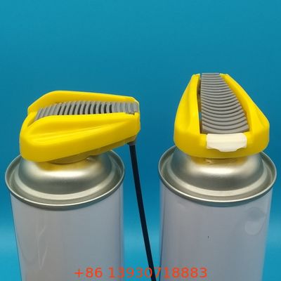 Αναδιπλούμενο Διπλό Σπρέι Καπάκι Σκανδάλης για Συσκευασία Καλλυντικών και Οικιακών Προϊόντων