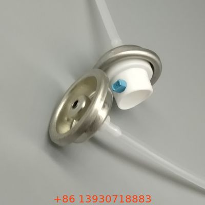 Βαλβίδα αεροζόλ θηλυκού τύπου υψηλής ροής για σκευάσματα κόλλας σε σπρέι