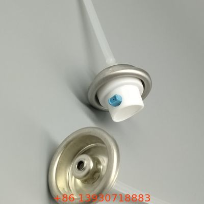 Φαλβίδα αερολύματος θηλυκής φύσης για εφαρμογές βαφής και επικάλυψης