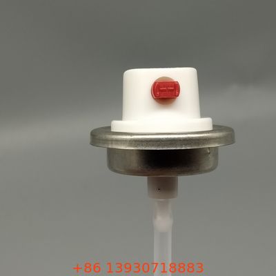 Υψηλής απόδοσης βαλβίδα αερολύματος με σπρέι κόλλας για εφαρμογές συγκολλητικών