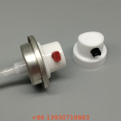 Μια ίντσα γυναικεία βαφή σπρέι βαλβίδα για γκράφιτι χρώμα αερολύματα συσκευασία