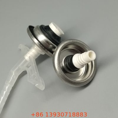 Αποτελεσματική και χαμηλής πίεσης βαλβίδα ψεκασμού αφρού PU για δύο εξαρτήματα συνδυασμού αφρού με πλήρη εκκένωση προϊόντων και ελάχιστο απόβλητο.