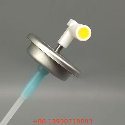 Elegant and Reliable Metered Aerosol Valves for Premium Fragrances and Cosmetic Sprays with Controlled Mist Dispensing.