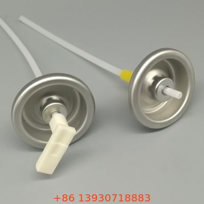  Elegant Metered Aerosol Valve for Premium Haircare Sprays with Fine Mist and Controlled Output