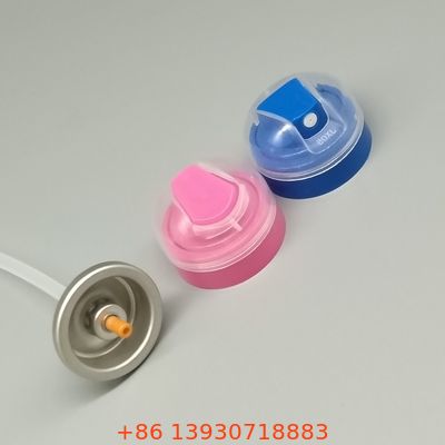 Durable and Leak-Proof Aerosol Spray Air Freshener Valve for Automotive Interior Care Products with Temperature-Stable Performance.